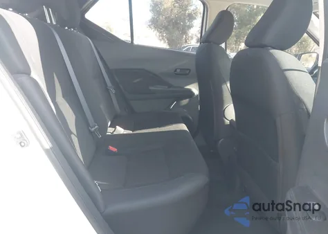 2023 Nissan Kicks S Xtronic Cvt from USA, damaged, VIN 3N1CP5BV8PL555664